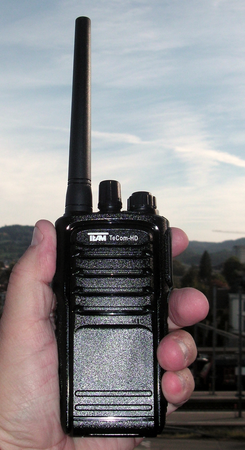 PMR-Funkgeräte - konzessions - und gebührenfrei