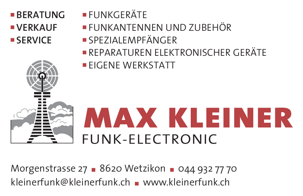 Kleiner Funk-Electronic